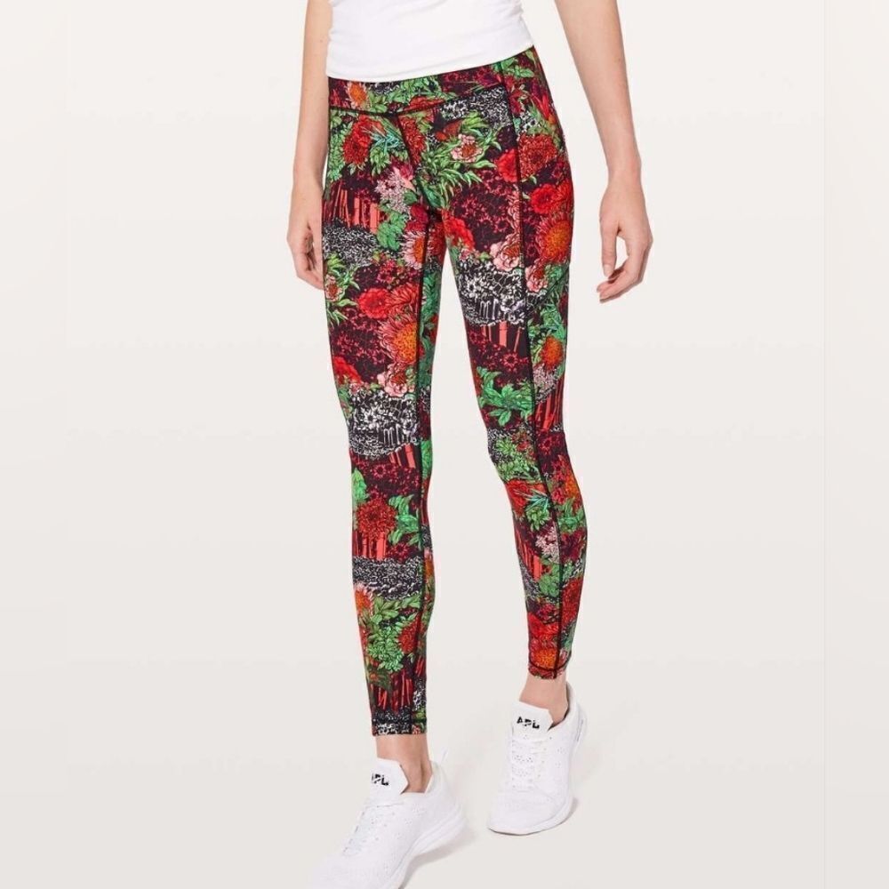 Lululemon Speed‎ Up Tight Full on Luxtreme 28" Size 4